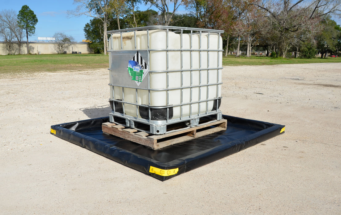 DuraFlex Drive-Over Foam Wall Secondary Spill Containment Berm