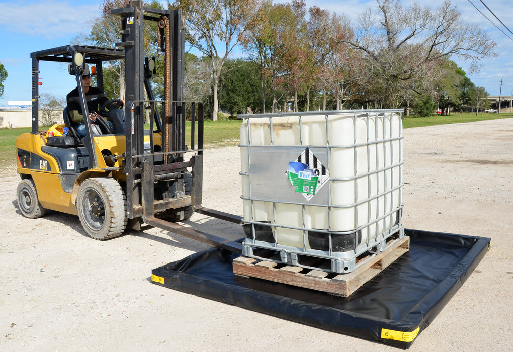 DuraFlex Drive-Over Foam Wall Secondary Spill Containment Berm