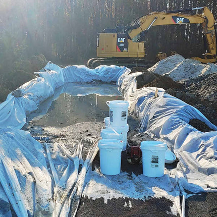 Liquid Lock - Slurry - Consolidated Containment