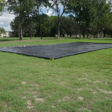 DuraFlex 36 Mil Drive-Over Foam Wall Secondary Spill Containment Berm - Consolidated Containment