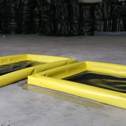 2 small ProFlex Foam Wall berms
