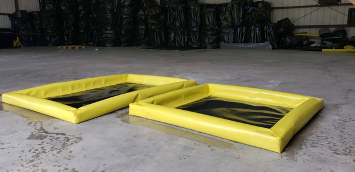 2 small ProFlex Foam Wall berms