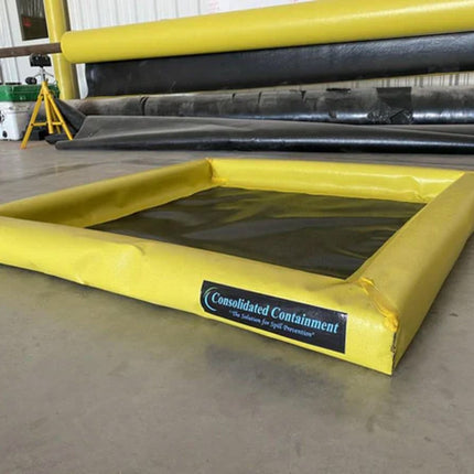 A small square ProFlex Foam Wall berm