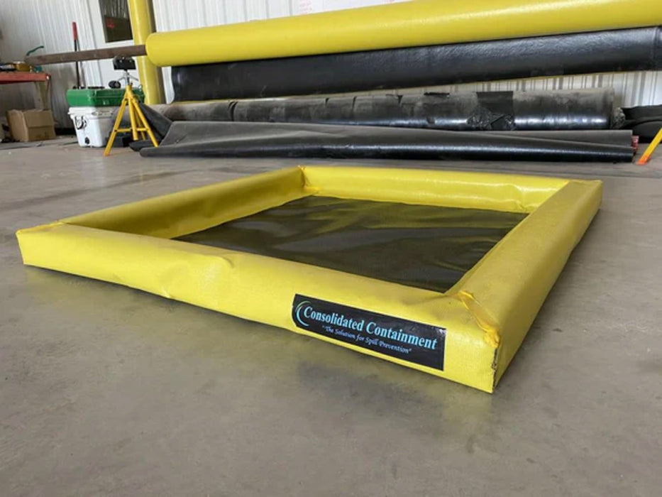 A small square ProFlex Foam Wall berm