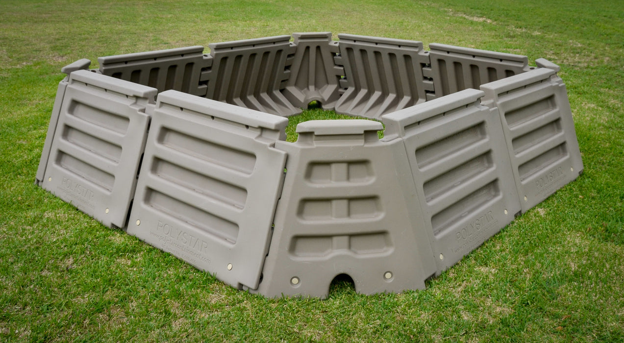 Poly Dike MPE - Hard Poly Walls