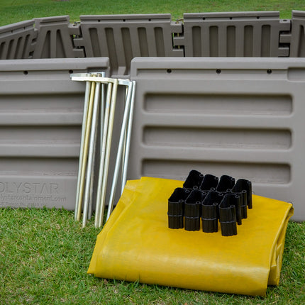 Poly Dike MPE - Hard Poly Walls