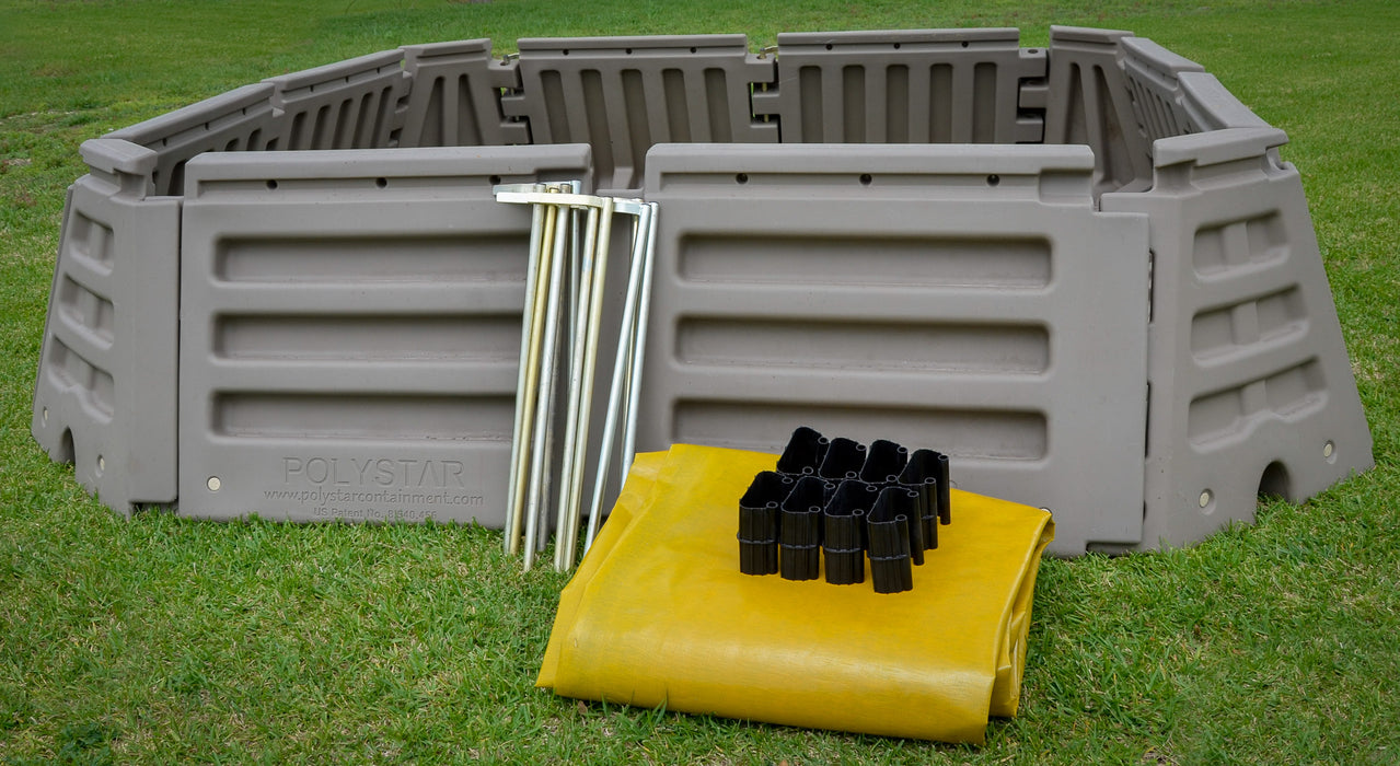 Poly Dike MPE - Hard Poly Walls