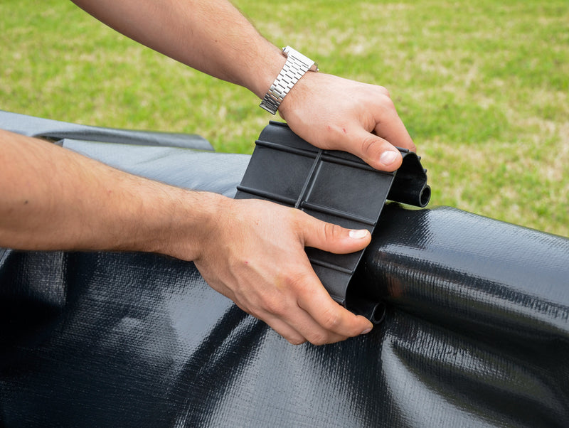 Paredes de polietileno