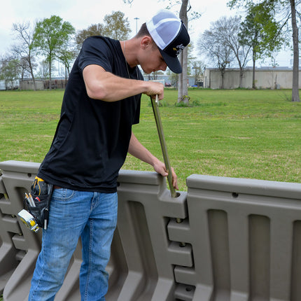 Poly Dike MPE - Hard Poly Walls