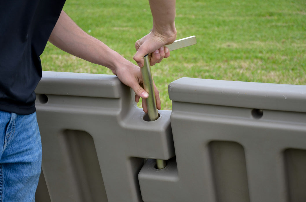 Poly Dike MPE - Hard Poly Walls