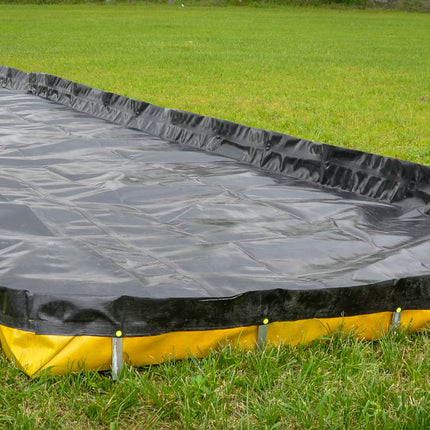 DuraFlex L-Bracket Secondary Spill Containment Berm - Consolidated Containment