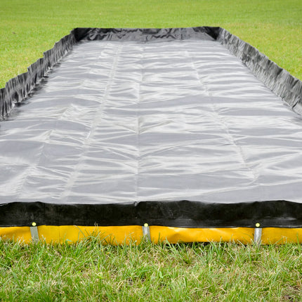 DuraFlex L-Bracket Secondary Spill Containment Berm - Consolidated Containment