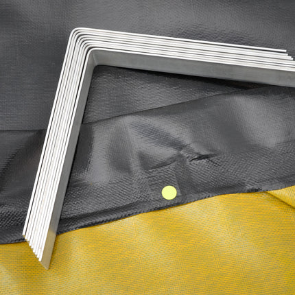 DuraFlex L-Bracket Secondary Spill Containment Berm - Consolidated Containment
