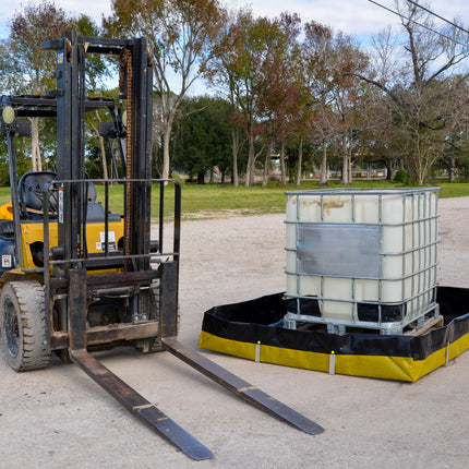 DuraFlex L-Bracket Secondary Spill Containment Berm - Consolidated Containment