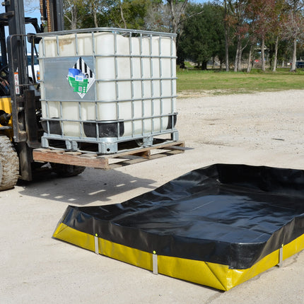 DuraFlex L-Bracket Secondary Spill Containment Berm - Consolidated Containment