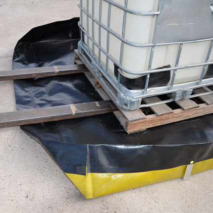 DuraFlex L-Bracket Secondary Spill Containment Berm - Consolidated Containment