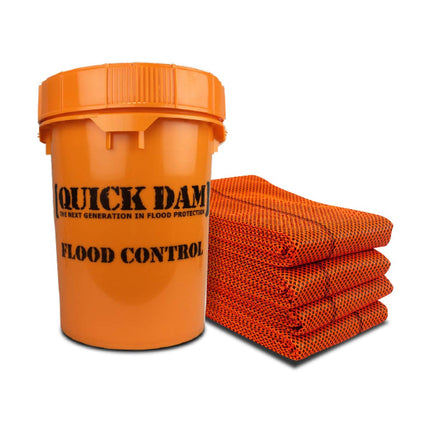 Water Barriers Hi-Vis - Consolidated Containment