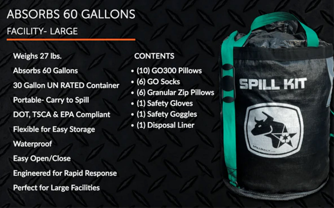 Spill Bully X-Large spill kit