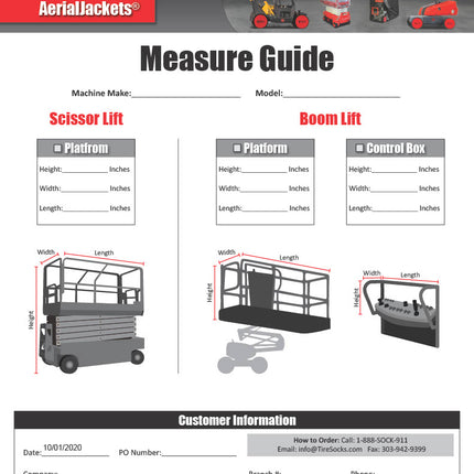 Boom Lift Control Box AerialJacket®