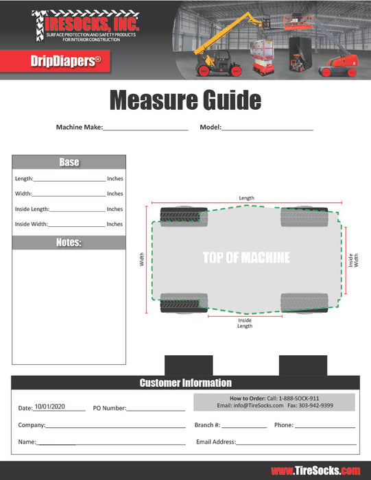 DripDiaper® – Effective Lift Diapers