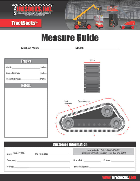TrackSocks® Heavy-Duty (Set of 2)