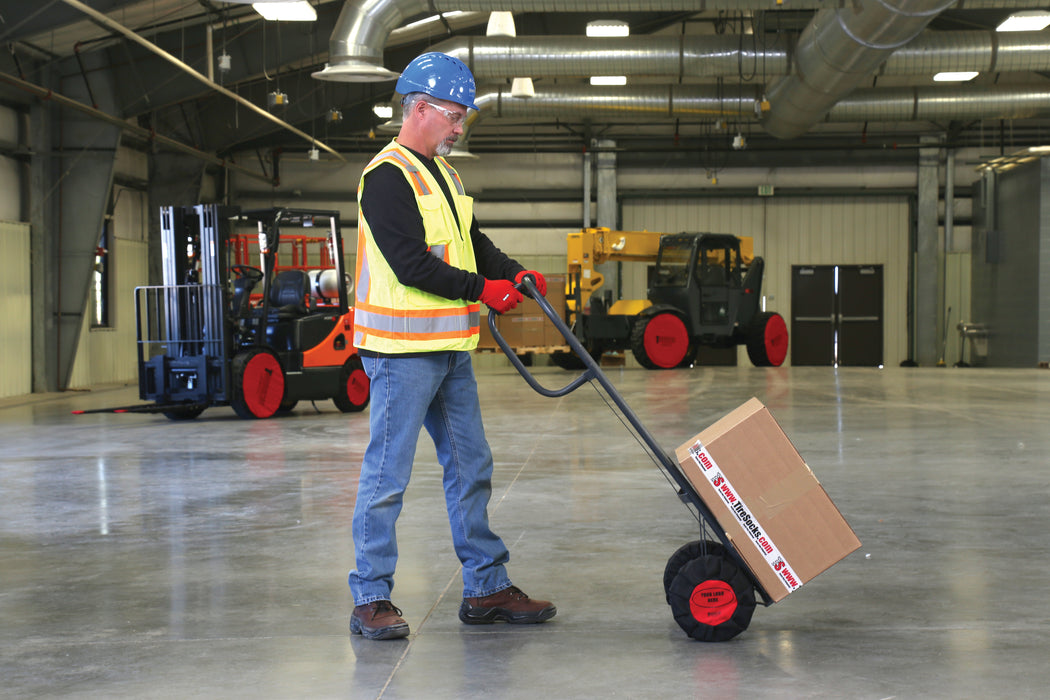 TireSocks® – Durable Tire Covers for Interior Construction (Set of 4)