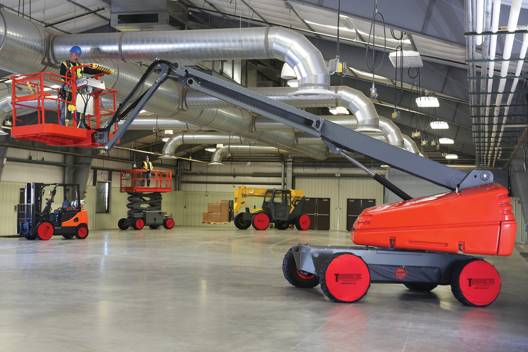 TireSocks® – Durable Tire Covers for Interior Construction (Set of 4)