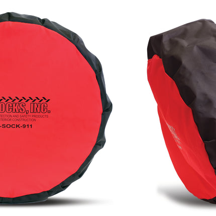 TireSocks® Heavy-Duty – Durable Tire Covers for Interior Construction (Set of 4)