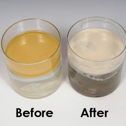 The before and after of using Ultra-Archaea