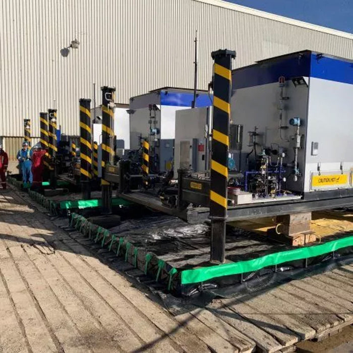 Showcasing an Ultra-Containment Berm Ultimate Model