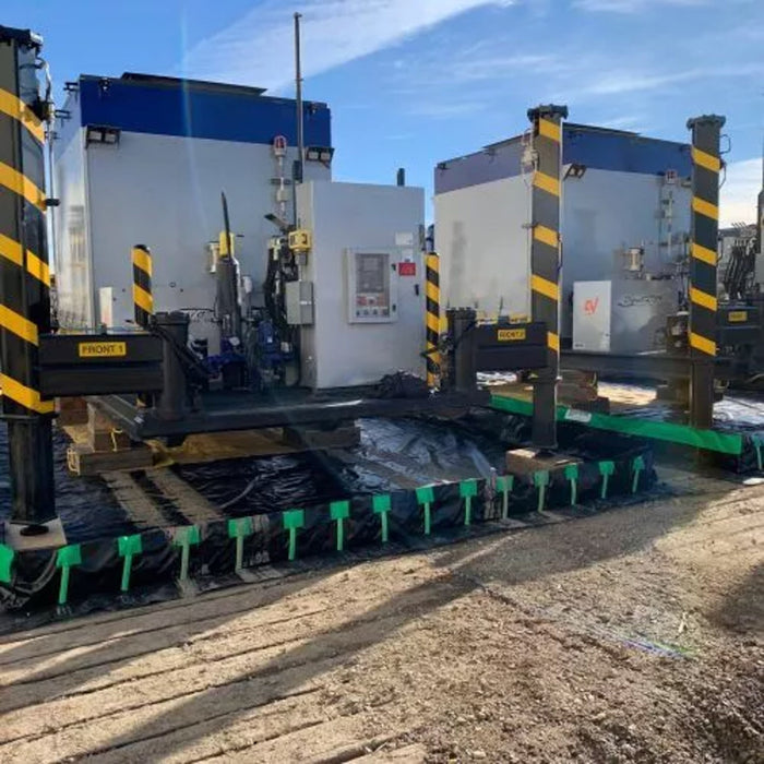 Showcasing an Ultra-Containment Berm Ultimate Model