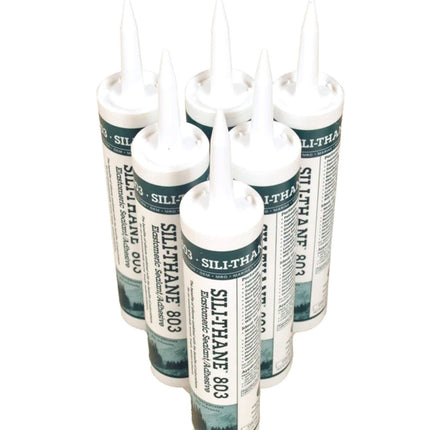 Six tubes of sili-thane 803