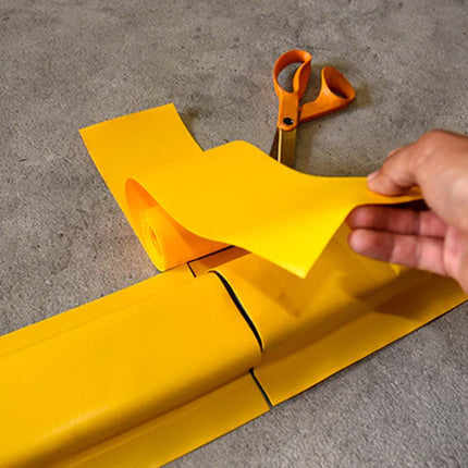 Taping an Ultra-Build a berm
