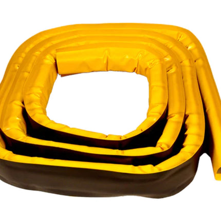 The foam straight edge of an Ultra-Build a berm