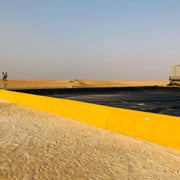 Ultra Containment Wall on the beach