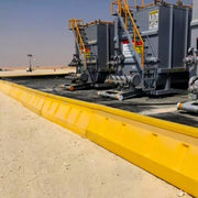 Ultra Containment Wall on the beach