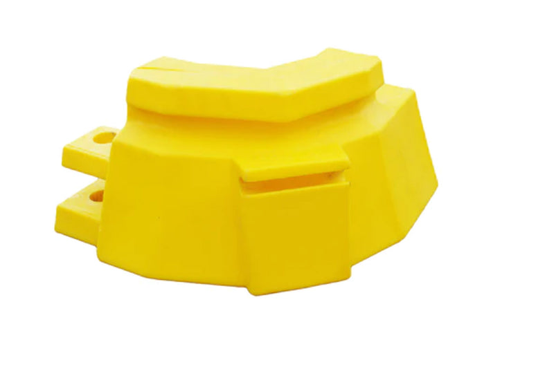 Corner of an Ultra-Containment Wall