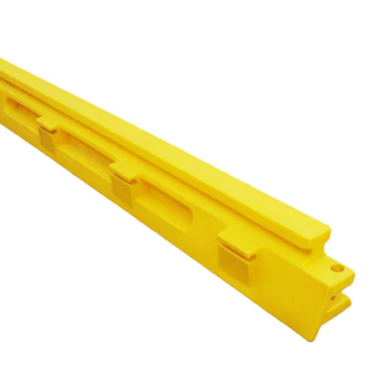 Top straight edge of an Ultra-Containment Wall