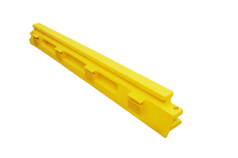 Top straight edge of an Ultra-Containment Wall