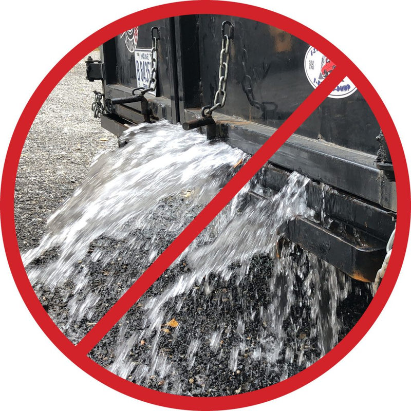 Roll Off Water Dams - Consolidated Containment