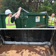 Roll Off Water Dams - Consolidated Containment