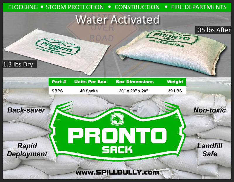 Pronto Sacks - Consolidated Containment