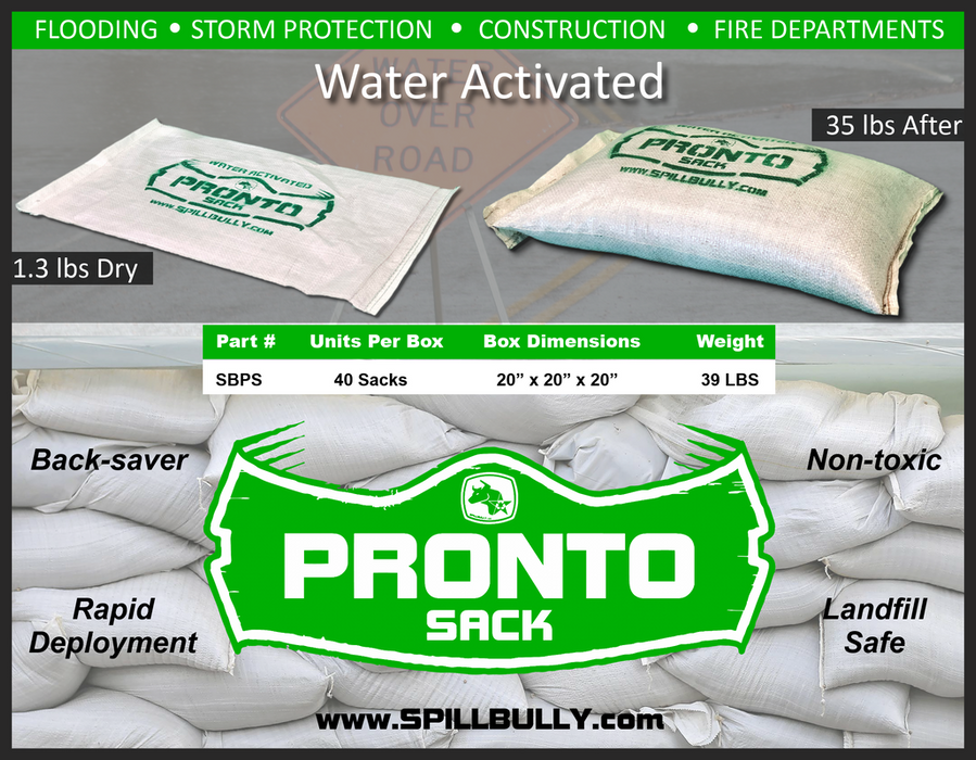 Pronto Sacks - Consolidated Containment