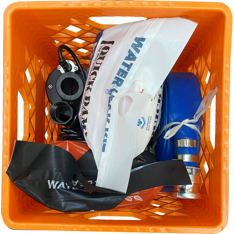 Emergency Flood Pump Kits - Consolidated Containment