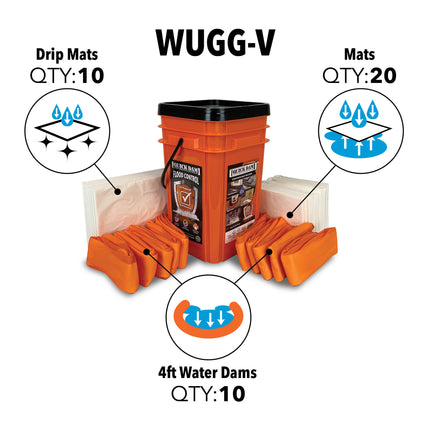 Indoor Flood Control Kits - Consolidated Containment