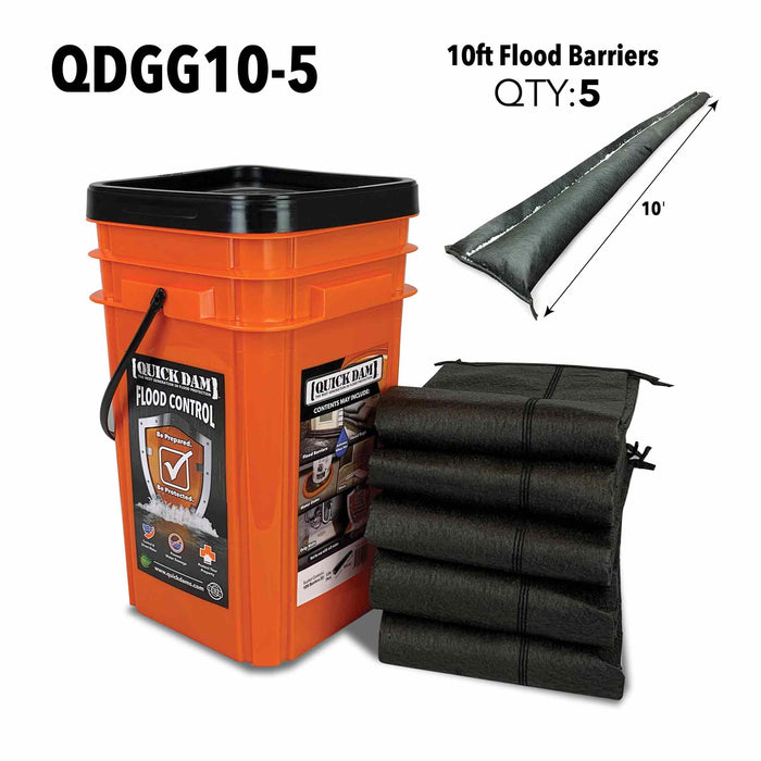 Quick Dam Grab & Go Kits - Consolidated Containment