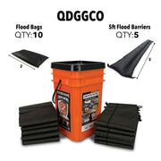 Quick Dam Grab & Go Kits - Consolidated Containment