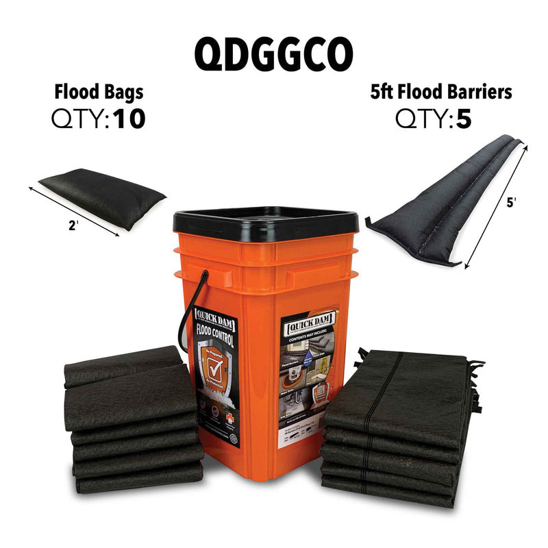 Quick Dam Grab & Go Kits - Consolidated Containment