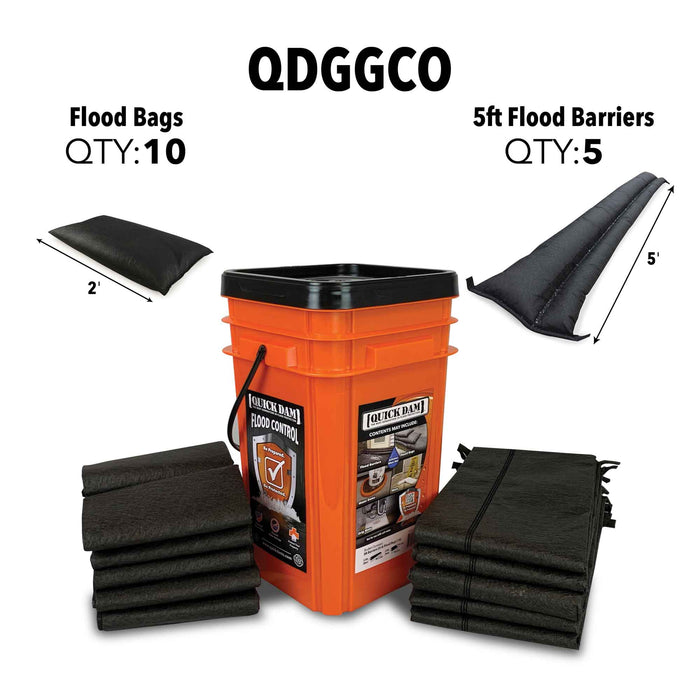 Quick Dam Grab & Go Kits - Consolidated Containment
