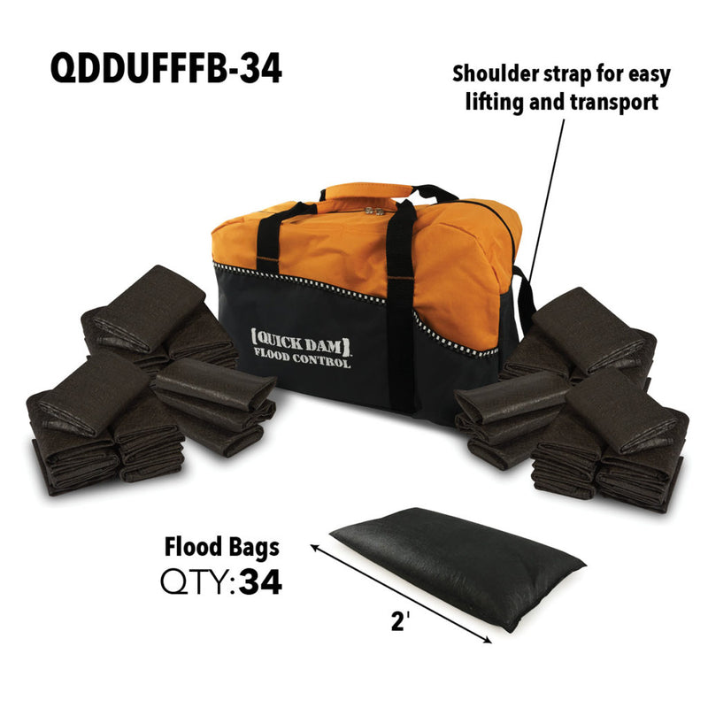 Duffel Bag Kits for Flood Control - Consolidated Containment